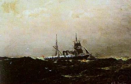 Eduardo de Martino Alto mar china oil painting image